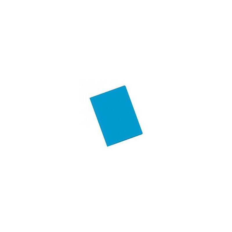 (10245) DOHE SUBCARPETA CARTULINA AZUL INTENSO FOLIO FASTENER 180GR -50U- (10245) DOHE SUBCARPETA CARTULINA AZUL INTENSO FOLIO FASTENER 180GR -50U-