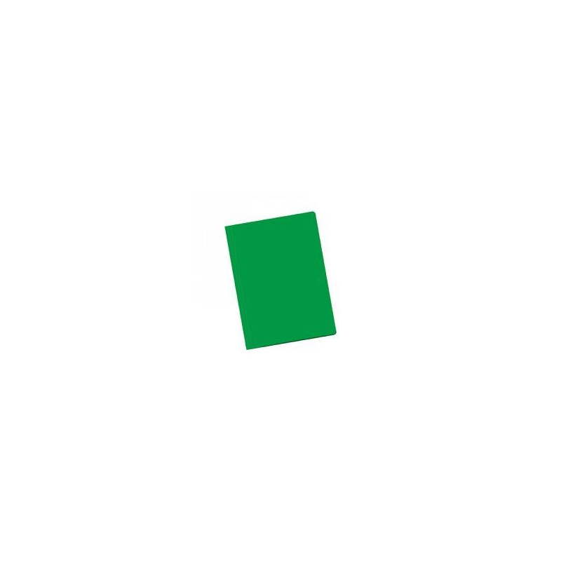 (10246) DOHE SUBCARPETA CARTULINA VERDE INTENSO FOLIO FASTENER 180GR -50U- (10246) DOHE SUBCARPETA CARTULINA VERDE INTENSO FOLIO FASTENER 180GR -50U-