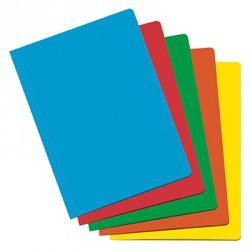 (10249) DOHE SUBCARPETA CARTULINA SURTIDO COLORES INTENSO FOLIO FASTENER 180GR -50U-
