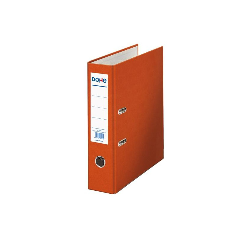 (90126) DOHE ARCHIVADOR PALANCA ARCHICOLOR FOLIO LOMO ANCHO RADO CARTÓN FORRADO PP NARANJA (90126) DOHE ARCHIVADOR PALANCA ARCHICOLOR FOLIO LOMO ANCHO RADO CARTÓN FORRADO PP NARANJA