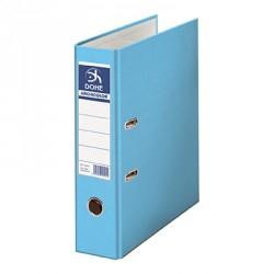(90210) DOHE ARCHIVADOR PALANCA FOLIO LOMO ANCHO RADO AZUL CARTÓN FORRADO PP CLARO