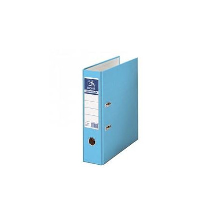 (90210) DOHE ARCHIVADOR PALANCA FOLIO LOMO ANCHO RADO AZUL CARTÓN FORRADO PP CLARO