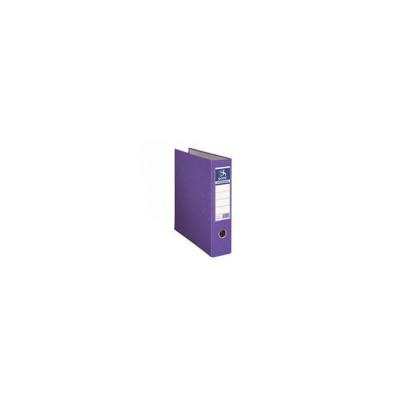 (90213) DOHE ARCHIVADOR PALANCA FOLIO LOMO ANCHO RADO CARTÓN FORRADO PP MORADO (90213) DOHE ARCHIVADOR PALANCA FOLIO LOMO ANCHO RADO CARTÓN FORRADO PP MORADO