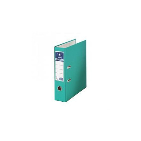 (90215) DOHE ARCHIVADOR PALANCA A4 LOMO ANCHO RADO CARTÓN FORRADO PP VERDE CLARO