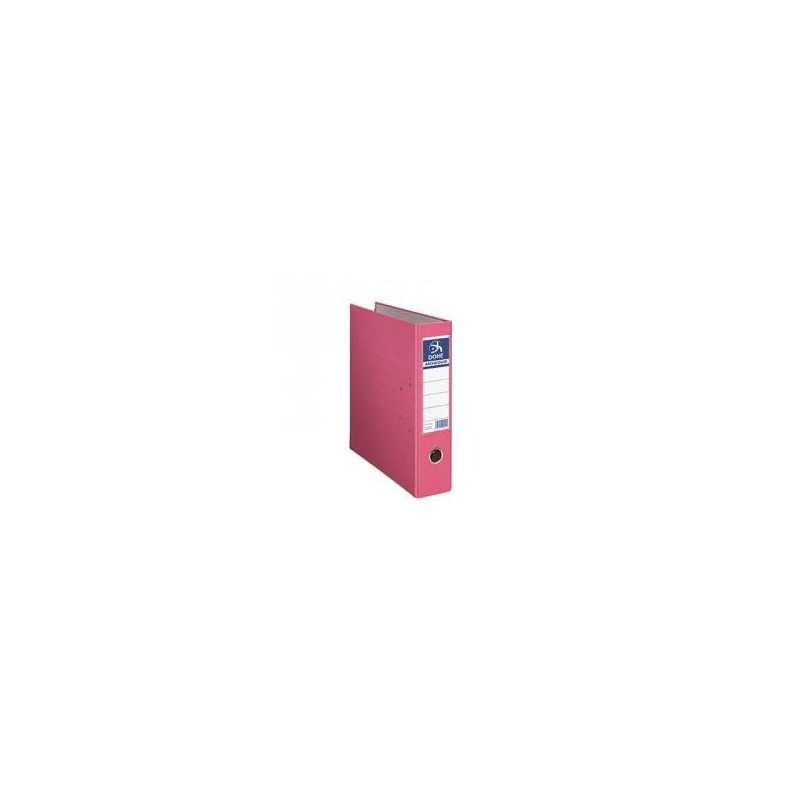 (90216) DOHE ARCHIVADOR PALANCA A4 LOMO ANCHO RADO CARTÓN FORRADO PP ROSA (90216) DOHE ARCHIVADOR PALANCA A4 LOMO ANCHO RADO CARTÓN FORRADO PP ROSA