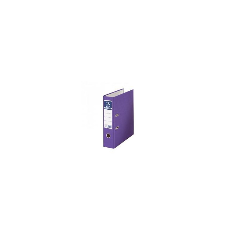 (90217) DOHE ARCHIVADOR PALANCA A4 LOMO ANCHO RADO CARTÓN FORRADO PP MORADO (90217) DOHE ARCHIVADOR PALANCA A4 LOMO ANCHO RADO CARTÓN FORRADO PP MORADO
