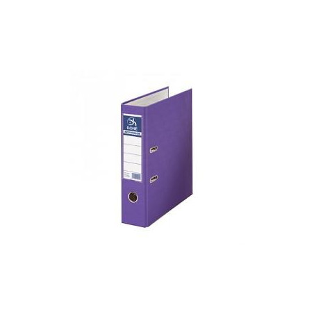 (90217) DOHE ARCHIVADOR PALANCA A4 LOMO ANCHO RADO CARTÓN FORRADO PP MORADO