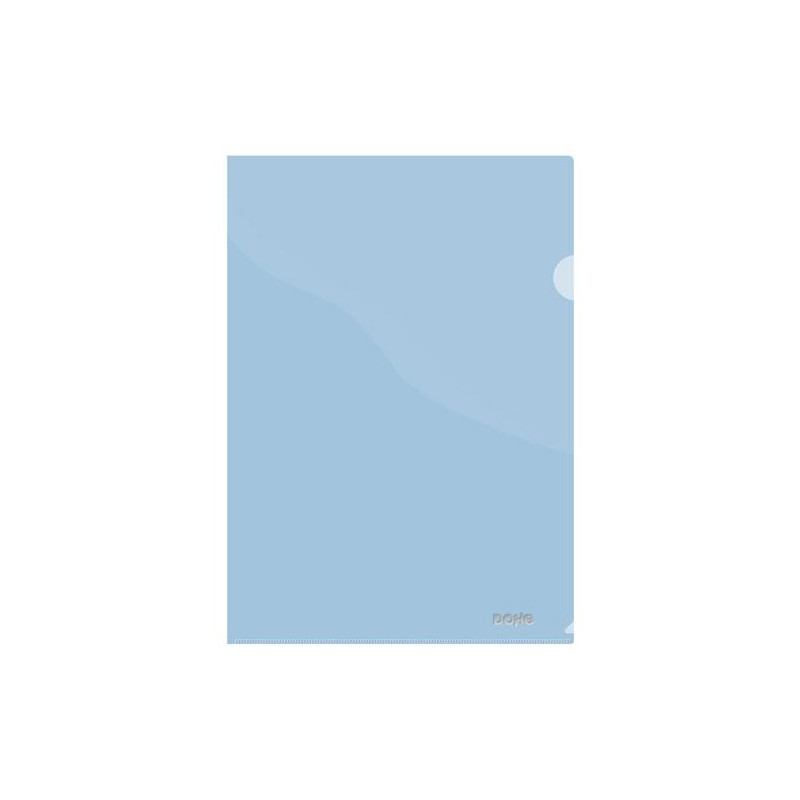 (90419) DOHE DOSSIER UÑERO PP A4 AZUL BOLSA -8U- (90419) DOHE DOSSIER UÑERO PP A4 AZUL BOLSA -8U-