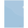 (90419) DOHE DOSSIER UÑERO PP A4 AZUL BOLSA -8U-