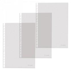 (90584) DOHE FUNDA MULTITALADRO 16 PP CRISTAL FOLIO 70 MICRAS PREMIUM CRISTAL -100U-