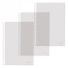 (90584) DOHE FUNDA MULTITALADRO 16 PP CRISTAL FOLIO 70 MICRAS PREMIUM CRISTAL -100U-