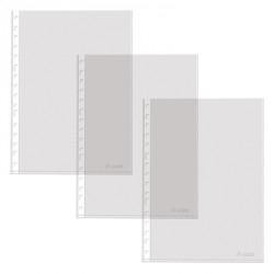 (90585) DOHE FUNDA MULTITALADRO 16 PP CRISTAL A4 70 MICRAS PREMIUM CRISTAL -100U-