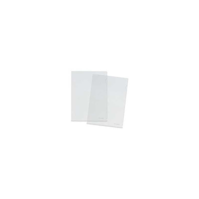 (90591) DOHE DOSSIER UÑERO A4 CRISTAL -100U- (90591) DOHE DOSSIER UÑERO A4 CRISTAL -100U-