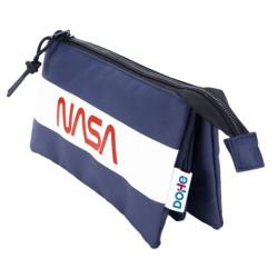 (51455) DOHE PORTATODO TRIPLE NASA FLAG