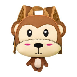 (51459) DOHE MOCHILA INFANTIL DE NEOPRENO MODELO MONKEY