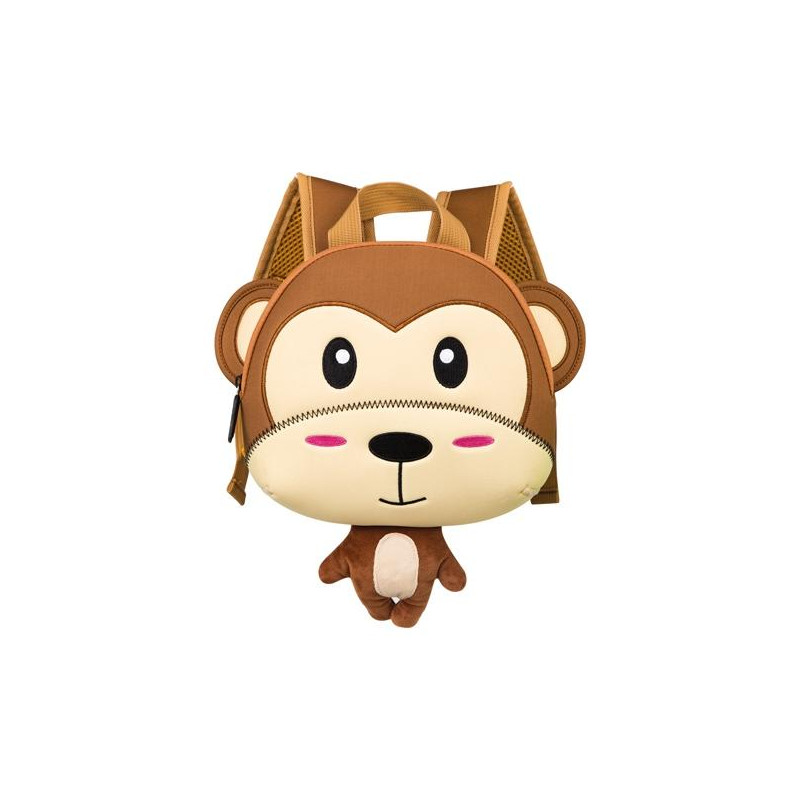 (51459) DOHE MOCHILA INFANTIL DE NEOPRENO MODELO MONKEY (51459) DOHE MOCHILA INFANTIL DE NEOPRENO MODELO MONKEY