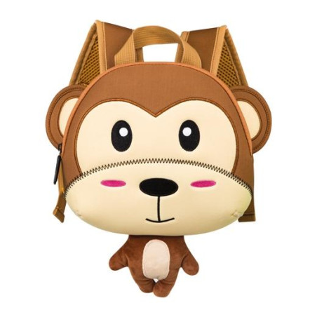 (51459) DOHE MOCHILA INFANTIL DE NEOPRENO MODELO MONKEY