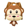 (51459) DOHE MOCHILA INFANTIL DE NEOPRENO MODELO MONKEY