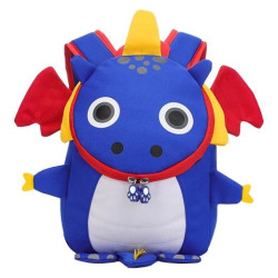(51461) DOHE MOCHILA INFANTIL MODELO DRAGÓN AZUL