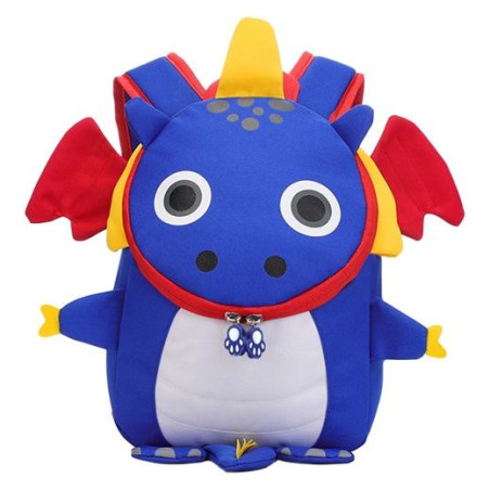 (51461) DOHE MOCHILA INFANTIL MODELO DRAGÓN AZUL