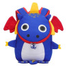 (51461) DOHE MOCHILA INFANTIL MODELO DRAGÓN AZUL