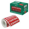 (16410) DOHE PACKIA ROLLO ETIQUETAS ADHESIVAS PREIMPRESAS PARA ENVÍOS / 100 X 50 MM / "CONTIENE ALBARÁN"