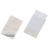 (807919) DURABLE POCKETFIX BOLSA DE 10 FUNDAS AUTOADHESIVAS 90X57MM PVC TRANSPARENTE -10U-
