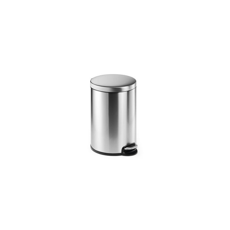 (340223) DURABLE PAPELERA CON PEDAL REDONDA 20 LITROS 360X455MM INOXIDABLE (340223) DURABLE PAPELERA CON PEDAL REDONDA 20 LITROS 360X455MM INOXIDABLE