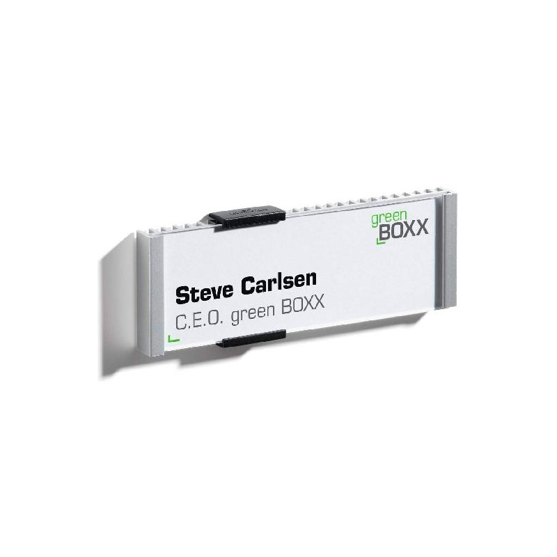 (480023) DURABLE IDENTIFICADOR PARA PUERTAS INFO SIGN PLACA DE 149X52 (480023) DURABLE IDENTIFICADOR PARA PUERTAS INFO SIGN PLACA DE 149X52
