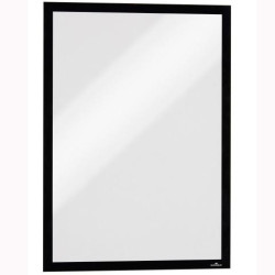 (486801) DURABLE MARCO INFORMATIVO MAGNÉTICO DURAFRAME A3 PACK DE 5 NEGRO