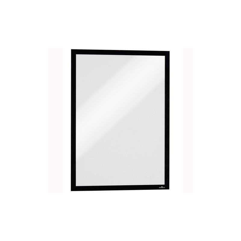 (486801) DURABLE MARCO INFORMATIVO MAGNÉTICO DURAFRAME A3 PACK DE 5 NEGRO (486801) DURABLE MARCO INFORMATIVO MAGNÉTICO DURAFRAME A3 PACK DE 5 NEGRO