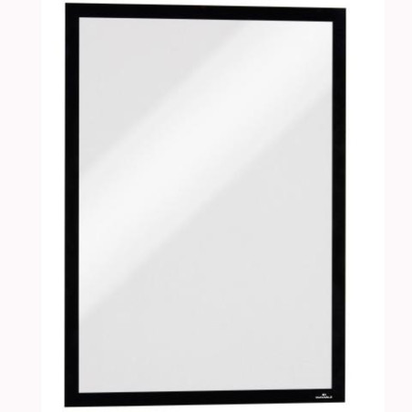 (486801) DURABLE MARCO INFORMATIVO MAGNÉTICO DURAFRAME A3 PACK DE 5 NEGRO