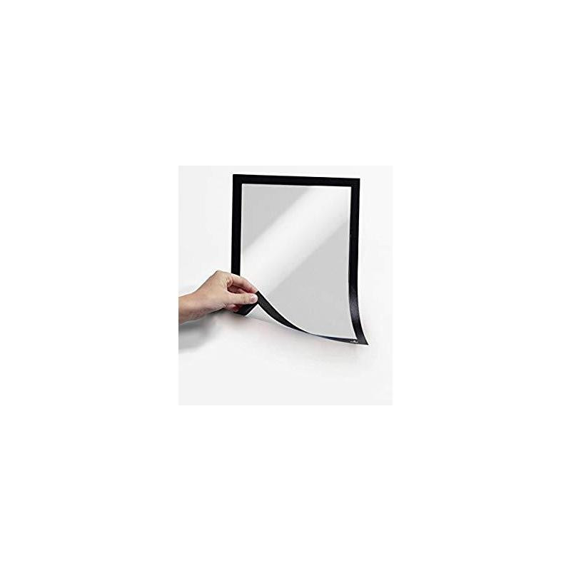 (486901) DURABLE MARCO INFORMATIVO MAGNETICO DURAFRAME A4 NEGRO -5U- (486901) DURABLE MARCO INFORMATIVO MAGNETICO DURAFRAME A4 NEGRO -5U-