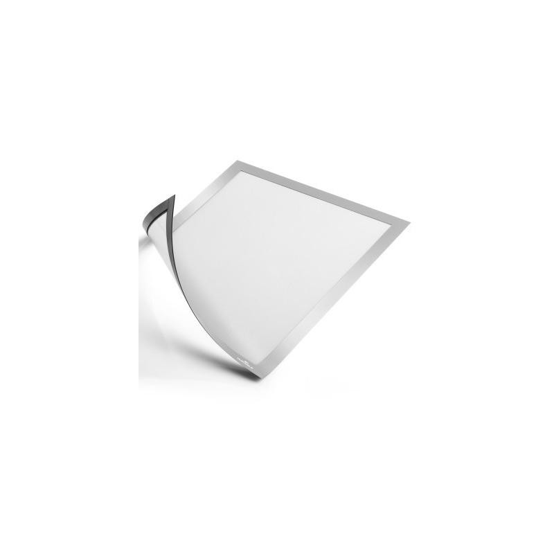 (486923) DURABLE MARCO INFORMATIVO MAGNETICO DURAFRAME A4 PLATA -5U- (486923) DURABLE MARCO INFORMATIVO MAGNETICO DURAFRAME A4 PLATA -5U-