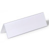 (805219) DURABLE PORTANOMBRES DE MESA 61X210MM TRANSPARENTE