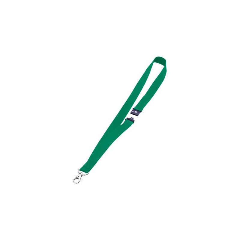 (813705) DURABLE CINTA PARA PORTANOMBRES 44CMX20MM C/CIERRE DE SEGURIDAD PACK 10U VERDE (813705) DURABLE CINTA PARA PORTANOMBRES 44CMX20MM C/CIERRE DE SEGURIDAD PACK 10U VERDE
