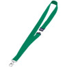 (813705) DURABLE CINTA PARA PORTANOMBRES 44CMX20MM C/CIERRE DE SEGURIDAD PACK 10U VERDE