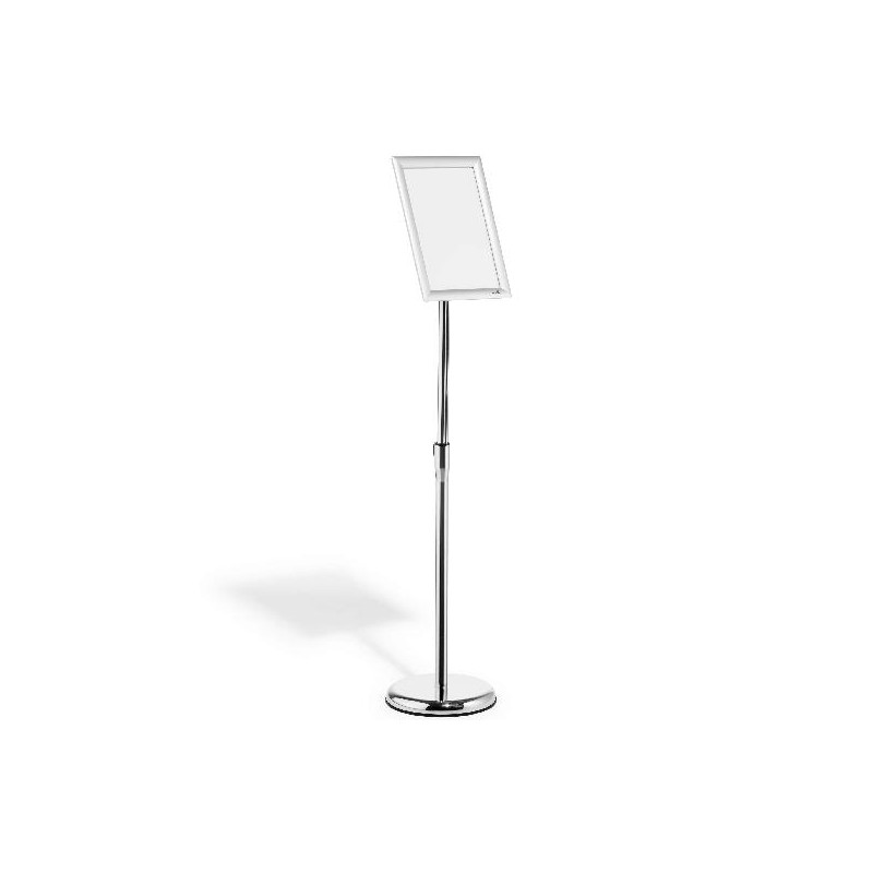 (479823) DURABLE ATRIL DE PIE CON MARCO EXPOSITOR A4 DE ALUMINIO (479823) DURABLE ATRIL DE PIE CON MARCO EXPOSITOR A4 DE ALUMINIO