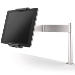 (893123) DURABLE SOPORTE DE MESA CON MORDAZA PARA TABLET METÁLICO PLATEADO