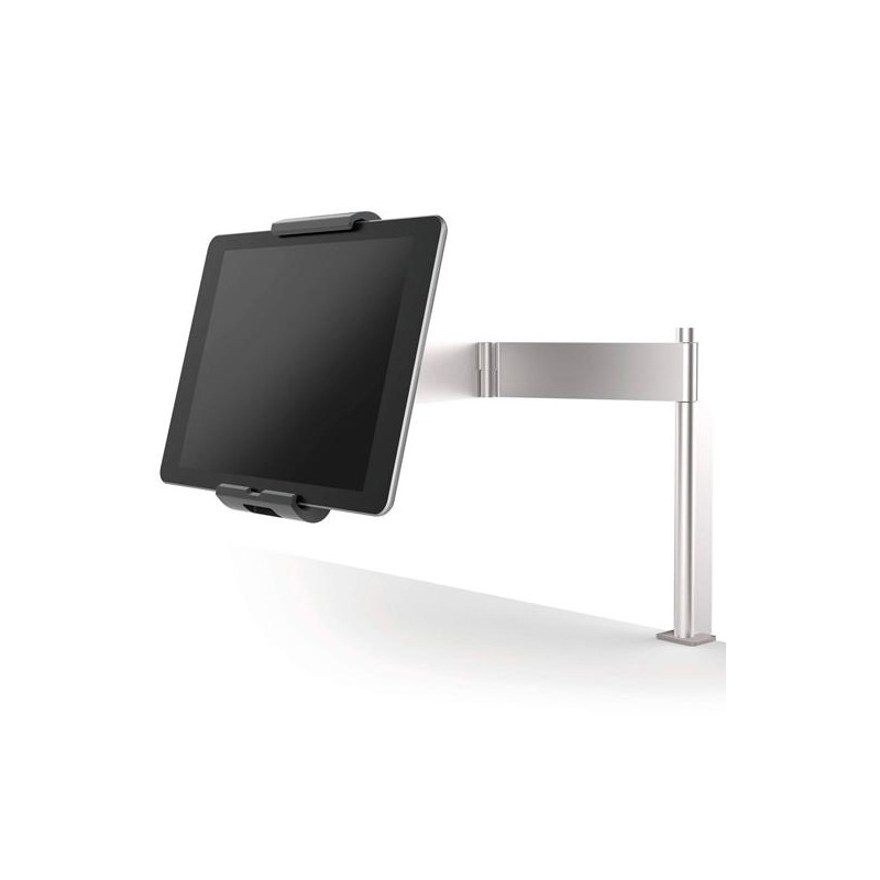 (893123) DURABLE SOPORTE DE MESA CON MORDAZA PARA TABLET METÁLICO PLATEADO (893123) DURABLE SOPORTE DE MESA CON MORDAZA PARA TABLET METÁLICO PLATEADO