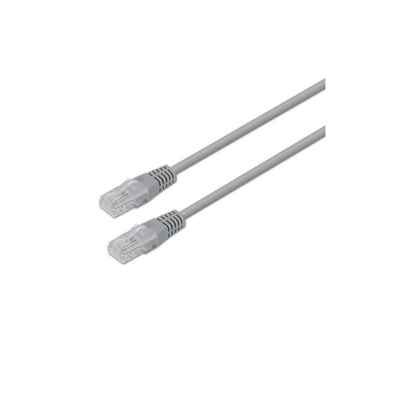 (A135-0272) AISENS CABLE DE RED LATIGUILLO RJ45 LSZH CAT.6 UTP AWG24 GRIS 15 (A135-0272) AISENS CABLE DE RED LATIGUILLO RJ45 LSZH CAT.6 UTP AWG24 GRIS 15