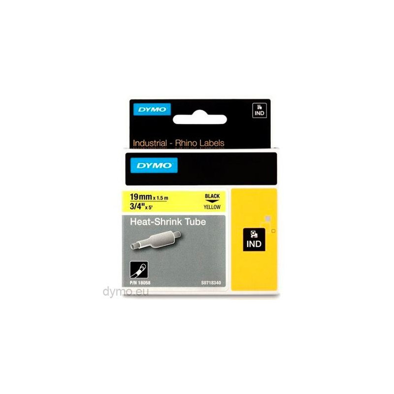 (18058) DYMO RHINO CINTA ID1-19 (18058) DYMO RHINO CINTA ID1-19