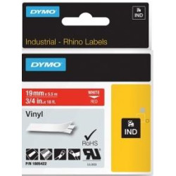 (1805422) DYMO RHINO CINTA DE ETIQUETAS INDUSTRIAL ADHESIVA ID1-19