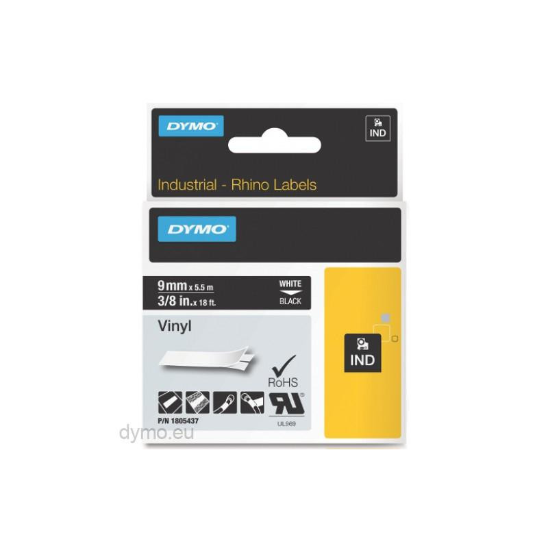 (1805437) DYMO RHINO CINTA ID1-9 (1805437) DYMO RHINO CINTA ID1-9