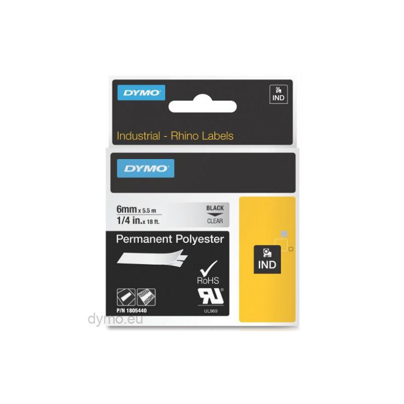 (1805440) DYMO RHINO CINTA ID1-6 (1805440) DYMO RHINO CINTA ID1-6
