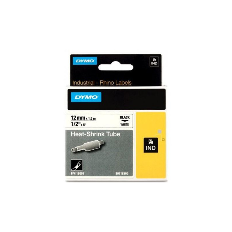 (18055) DYMO RHINO CINTA  ID1-12