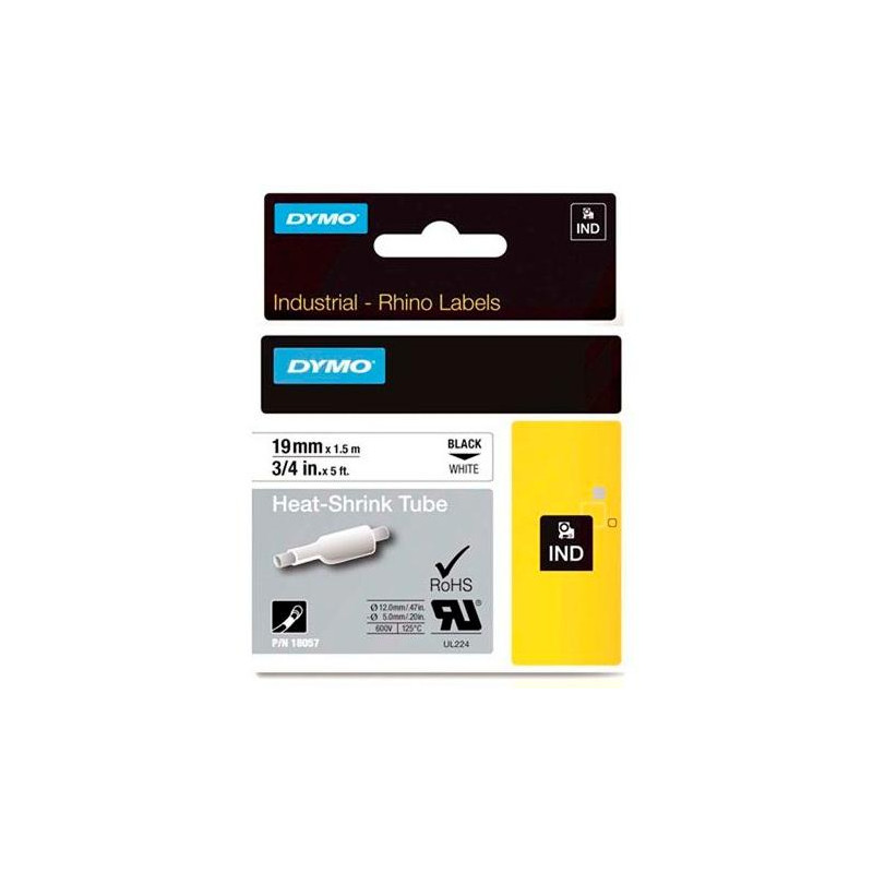 (18057) DYMO RHINO CINTA ID1-19 (18057) DYMO RHINO CINTA ID1-19