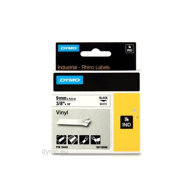 (18443) DYMO RHINO CINTA ID1-9 (18443) DYMO RHINO CINTA ID1-9