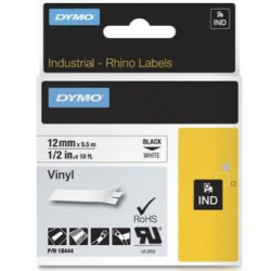 (18444) DYMO RHINO CINTA DE ETIQUETAS INDUSTRIAL ADHESIVA ID1-12