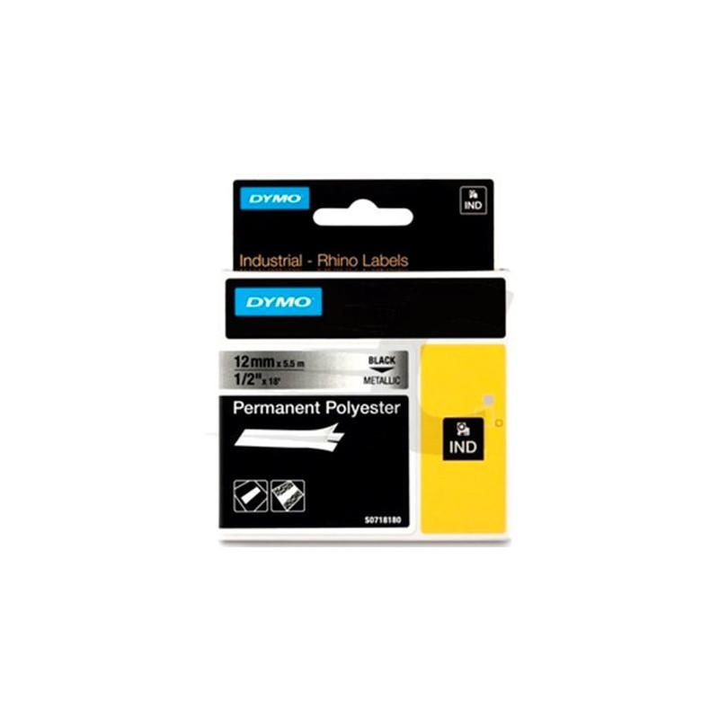 (18486) DYMO RHINO CINTA DE ETIQUETAS INDUSTRIAL ADHESIVA ID1-12 (18486) DYMO RHINO CINTA DE ETIQUETAS INDUSTRIAL ADHESIVA ID1-12